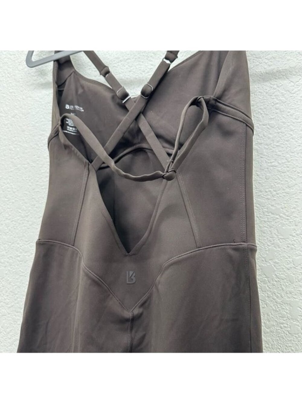 BuffBunny Corset Bodysuit Cold Brew Sleeveless One Piece Womens Size Large NEW - Picture 6 of 8